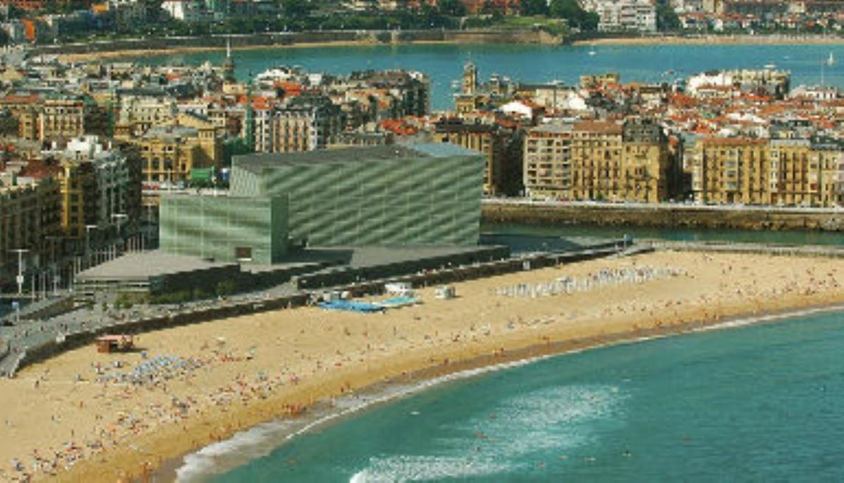 Vt Beach Ss Wifi San Sebastián Eksteriør billede